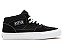 TÊNIS VANS SKATE HALF CAB BLACK WHITE - Imagem 1