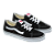 TENIS VANS SK8 LOW BLACK TRUE WHITE - Imagem 1