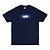 CAMISETA HIGH TEE LOGO NAVY - Imagem 1