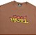 CAMISETA HIGH TEE THINK BROWN - Imagem 2