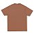 CAMISETA HIGH TEE THINK BROWN - Imagem 3