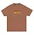 CAMISETA HIGH TEE THINK BROWN - Imagem 1