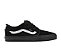 TENIS VANS SKATE CHUKKA LOW SIDESTRIPE BLACK WHITE - Imagem 1