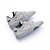 TENIS OUS IMIGRANTE CINZA REFLEX ESMERALDA ESSENCIAL - Imagem 2