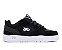 TENIS OUS FLUENTE PRETO BRANCO PRETO ESSENCIAL - Imagem 1