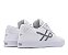 TENIS OUS EMERGENTE BRANCO CINZA ESCURO SILVER ESSENCIAL - Imagem 3