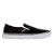 TENIS VANS SKATE SLIP ON PRO BLACK WHITE - Imagem 1