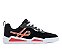 TENIS OUS ARQUITETONICO PRETO LARANJA BRANCO ESSENCIAL - Imagem 1