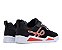 TENIS OUS ARQUITETONICO PRETO LARANJA BRANCO ESSENCIAL - Imagem 2