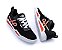 TENIS OUS ARQUITETONICO PRETO LARANJA BRANCO ESSENCIAL - Imagem 3