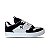 TENIS COMPLY CARBON PRETO BRANCO ROXO - Imagem 1