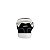 TENIS COMPLY CALLICUT PRETO BRANCO - Imagem 2