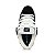 TENIS COMPLY ARCHER PRETO BRANCO - Imagem 3