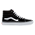 TENIS VANS SKATE SK8 HIGH PRETO BRANCO - Imagem 1