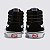 TENIS VANS SKATE SK8 HIGH PRETO BRANCO - Imagem 3