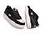 TENIS OUS FLUENTE PRETO CHANTILLI ESSENCIAL - Imagem 3