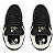 TENIS TESLA FLOW PRETO BRANCO GOLD - Imagem 3
