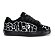 TENIS TESLA HERTZ BLACK ART - Imagem 1
