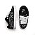 TENIS TESLA HERTZ BLACK WHITE ART - Imagem 2