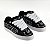 TENIS TESLA HERTZ BLACK WHITE ART - Imagem 3