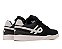 TENIS OUS IMIGRANTE SERIE X PRETO BRANCO CINZA ESSENCIAL - Imagem 3