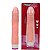 Protese como vibro 19,5 x 3,5 cm - Imagem 1