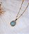 Gota de Oceano • Colar - Imagem 5