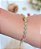 Jardim Rosado • Pulseira - Imagem 2