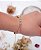 Jardim Rosado • Pulseira - Imagem 3