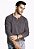 Blusa Masculina Manga Longa Gola V Lisa - Imagem 9