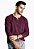 Blusa Masculina Manga Longa Gola V Lisa - Imagem 6