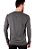 Blusa Masculina Manga Longa Gola V Lisa - Imagem 11