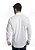 Camisa Branca Social Masculina Com Detalhe Nos Punhos - Imagem 2