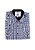 Camisa Xadrez Masculina Slim Manga Longa 100% Algodão Fio Tinto - Imagem 6