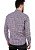 Camisa Xadrez Masculina Slim Manga Longa 100% Algodão Fio Tinto - Imagem 2
