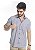 Camisa Masculina Listrada Manga Curta - Imagem 1