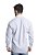 Camisa Social Masculina Clássica Lisa Manga Longa - Imagem 5