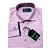 Camisa Social Masculina Slim Manga Longa com Detalhe de Poá - Imagem 4