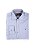 Camisa Social Masculina Slim Listrada - Imagem 9