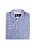 Camisa Social Masculina Slim Listrada - Imagem 7