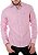 Camisa Social Masculina Slim Listrada - Imagem 1
