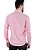 Camisa Social Masculina Slim Listrada - Imagem 3
