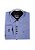 Camisa Social Masculina 100% Algodão Fio 50 com Bolso - Imagem 7