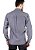 Camisa Social Masculina 100% Algodão Fio 50 com Bolso - Imagem 3