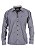 Camisa Social Masculina 100% Algodão Fio 50 com Bolso - Imagem 2