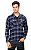 Camisa Xadrez Overshirt de Flanela com Capuz - Imagem 6