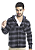Camisa Xadrez Overshirt de Flanela com Capuz - Imagem 1
