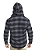 Camisa Xadrez Overshirt de Flanela com Capuz - Imagem 2