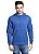 Moletom Masculino Liso Azul Royal - Imagem 7