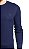 Blusa Masculina Branca Manga Longa Algodão - Imagem 5